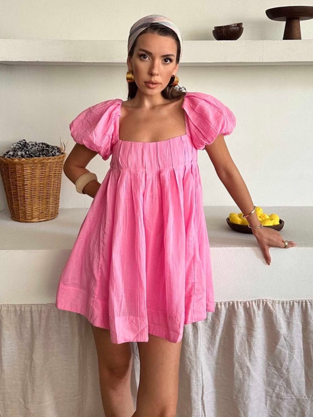 Free People Marina Babydoll Dress